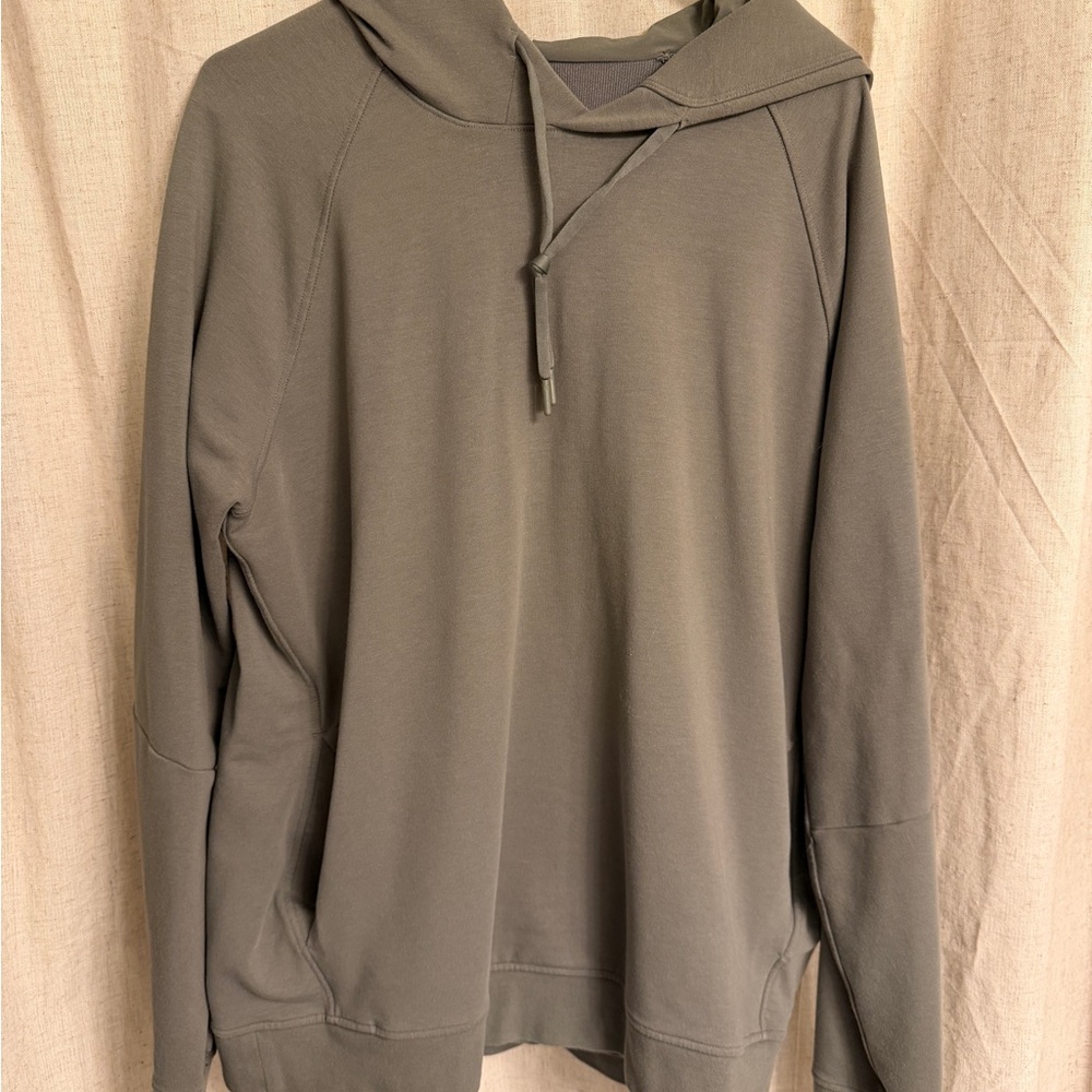 Green lululemon Hooded Sweatshirt